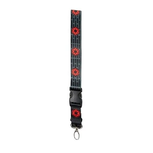 New Star Wars Empire Logo ID Holder Lanyard Key-Chain Cord Key Holder - Picture 1 of 1