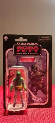 星球大战:复古系列 - Boba Fett(复古漫画艺术)- VC278 — 第 1/2 张图片