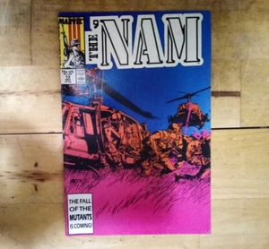 (16-16) SAMMLERCOMIC: "THE 'NAM, VOL. 1, Nr. 13, DEZEMBER 1987: . . ." - Bild 1 von 21