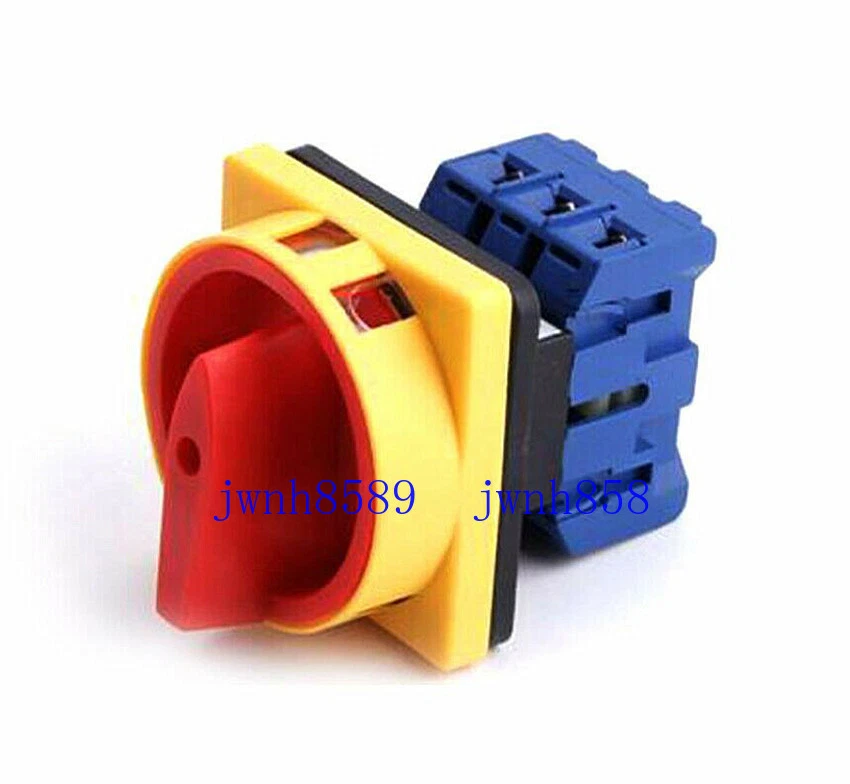 LW30-25A Load Disconnect Switch Universal Conversion Main Control Rotation 25A  - Image 1 of 4