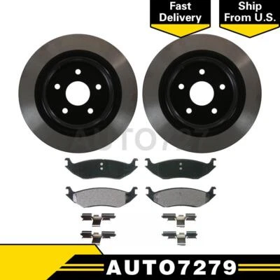 Комплект из 3 задних дисковых тормозных колодок Wagner дисковый тормоз ротор для Dodge Ram 1500 - Изображение 1 из 4