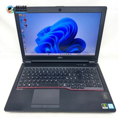 Fujitsu Celsius H780, 15.6", Core i7-8850H, 32Gb, 1Tb NVMe, L1529 - Immagine 1 di 4