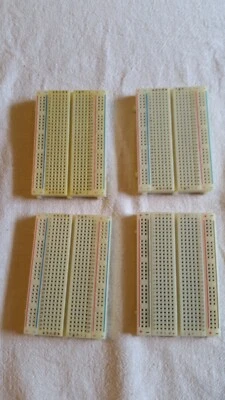 Both mini and regular sized breadboards - Image 1 of 3
