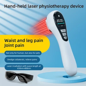 Neues medizinisches Kaltlaser-Therapiegerät zur Schmerzlinderung, von der FDA zugelassen, Puls - Bild 1 von 14