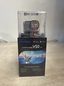 Cámara de acción AKASO V50 Pro nativa 4K/30fps 20 MP WiFi con pantalla táctil EIS - Imagen 1 de 6