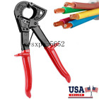 Heavy Duty Ratchet Cable Cutter Cut up to 240mm² Ratcheting Wire Cut Hand Tool