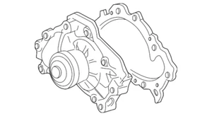 Genuine Lexus Water Pump Assembly 16100-29085 - Picture 1 of 2