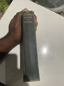 1886 New Tabernacle Sermons by Talmage - Picture 1 of 11