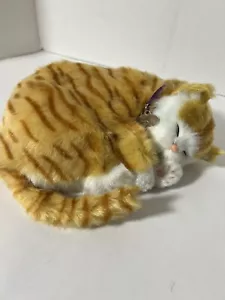 Perfect Pets Orange Toy Cat - Picture 1 of 4