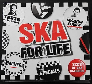 SKA FOR LIFE 3xCD 2019 UNIVERSAL MUSIC ON DEMAND 537539 - Foto 1 di 3