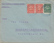 Bolivia/Bolivia: 1921 Cochabamba Via Buenos Aires Per Germania/Berlino