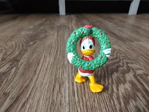 Figura Disney Pato Donald Corona de Navidad PVC Aplausos Decoración de Pastel - Imagen 1 de 1