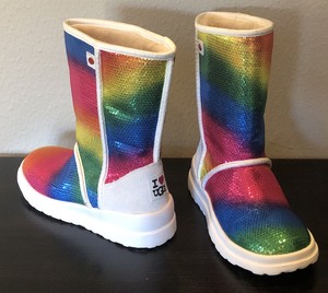 rainbow boot sale