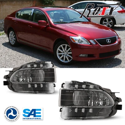 Luces antiniebla luces de parachoques con bombillas 2006-2011 para Lexus GS300 GS350 GS450H GS460 Foto 1 de 4