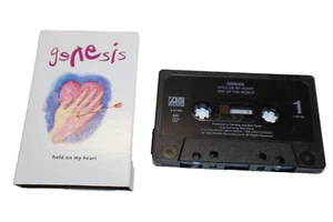 Genesis - Hold On My Heart - Audio Cassette Single - 1992 Atlantic Records - Picture 1 of 2