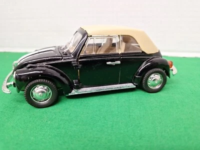 Polistil S220 Volkswagen Beetle Cabriolet Diecast escala 1/25 Foto 1 de 4