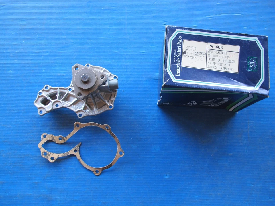 Saleri Water Pump For Audi 80, 100, Volkswagen Golf, Jetta, Passat, Scirocco - Image 1 of 1