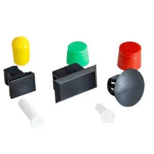 Faserverbindungskasten Stecker Optisches Kabel Abschlussgehäuse Staubschutzkappe - Bild 1 von 14
