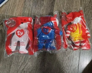 TY Ronald McDonald, Nugget Shake The Bear Teenie Beanie 2004 - Bild 1 von 1