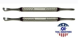 Molt Periost Elevator Dental Chirurgisches Implantat Doppelendinstrumente 2X - Bild 1 von 7