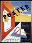EXHIBITION ADVERT NEW YORK USA POSTERS ABSTRACT VINTAGE POSTER ART PRINT 840PY