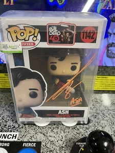 Bruce Campbell Signed Autographed Funko Pop 1142 Ash Evil Dead BAS COA "Groovy" - Picture 1 of 6