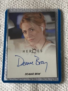 2010 Rittenhouse Heroes TV Show Autograph Card #Deane Bray NM - Picture 1 of 2