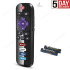 New Replacement Remote for Roku TV TCL Sanyo Element Haier RCA LG Onn Philips JV