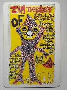🌀 Kenneth Patchen | Picture Poem No. 31: “I Am the Ghost Of…” (1966) - Imagen 1 de 2