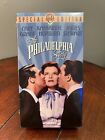 THE PHILADELPHIA STORY 1940 Grant Hepburn Stewart 1992 VHS Taśma wideo NOWA ZAPIECZĘTOWANA