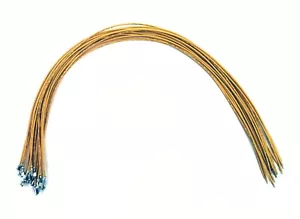 20 Stück JST VH 3,96 mm Stiftdraht 22 AWG 1007 UL CSA RoHS L = 45 cm Farbe = schwarz ~ weiß - Bild 1 von 4
