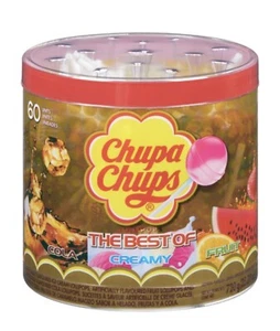 2 buckets × Chupa Chups Lollipops, 60 units× 720 g each - Picture 1 of 2