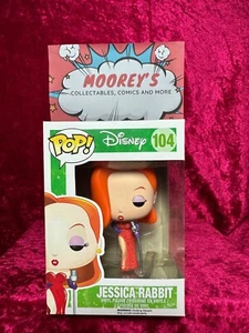 Funko Pop! Figura Vinilo Disney Jessica Rabbit Película #104 - Imagen 1 de 6