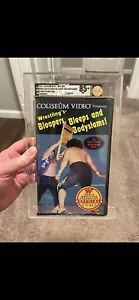 WWF Wrestling’s Bloopers Bleeps And Bodyslams VHS VGA - Bild 1 von 15