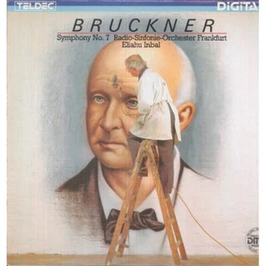Bruckner, Radio Sinfonie Orchester Frankfurt LP Vinile Symphony No. 7 Nuovo - Picture 1 of 2