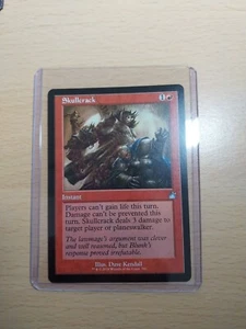 Skullcrack Retro Frame Uncommon, Ravnica Remastered #341, MTG Magic - Bild 1 von 3