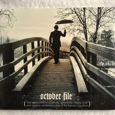 October File The Application of Loneliness CD Sealed 9 Song Studio Album Foto 1 de 3