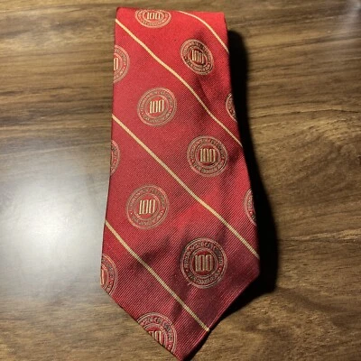 FERMAN MOTOR CAR COMPANY CORBATA 100 ANIVERSARIO CUELLO POR ROBERT TALBOTT Foto 1 de 4
