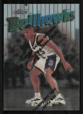1997-98 Finest #152 Ray Allen S - image 1 of 2