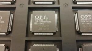 (1 PC) 82C482-25mhz, OPTI, INTEGRATED CIRCUIT QFP - Picture 1 of 2