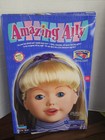 Playmates The Amazing Ally Interactive Doll #98101 W/ Playsets & Box 