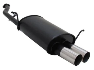Escape deportivo Novus Group N 2x76 mm diseño RL BMW E36 compacto (3/CG) 316i - Imagen 1 de 1