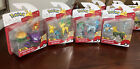 4 Pokemon Battle Packs (3 Figure Set) New Sealed! 12 Action Toys Pikachu Haunter