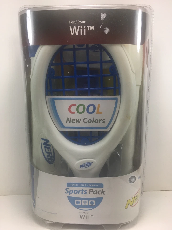 Wii Sports Pack Tennis Golf Baseball for Nintendo Wii in Package