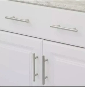 Sapphire 3-3/4" Center-to-Center Hollow Stainless Steel Cabinet Pull (Set of 25) - Bild 1 von 5