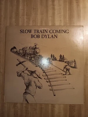 Bob Dylan - Slow Train Coming - Vinyl Record LP 1979 Columbia FC 36120  Foto 1 de 2