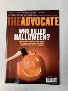 The Advocate Magazine November 2007 - Ricki Lake, Cheri Oteri - Picture 1 of 3