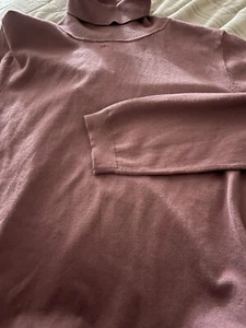 69 $ Talbots Damen Rollkragenpullover braun Pullover Rollkragen Gr. L - Bild 1 von 5
