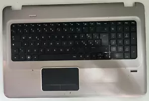 Ricambio Originale NOTEBOOK HP PAVILION DV7 - 4104SL Scocca superiore Touchpad - Imagen 1 de 4