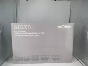 Märklin Spur 1 5751 Jubiläumszug mit Dampflok Der Adler Digital MM in OVP - Bild 1 von 6